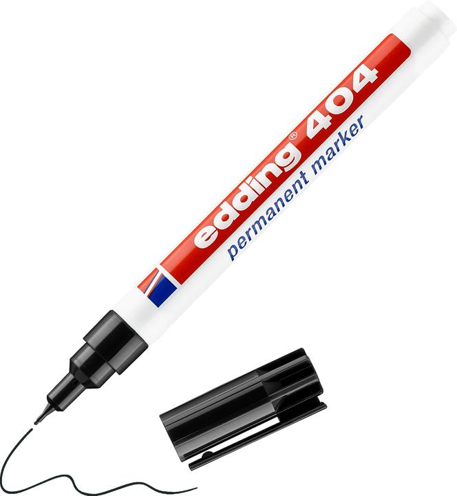 Image du produit Edding 404 (Noir, 0.75 mm, 1 x)