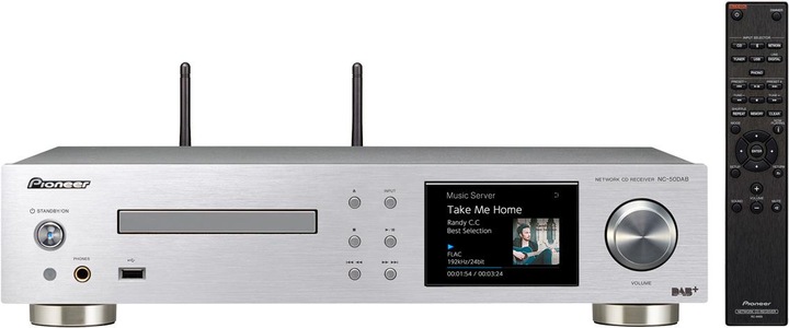 Produktbild Pioneer Nc-50dab (CD-Netzwerk Receiver)