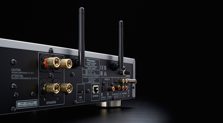 Produktbild Pioneer Nc-50dab (CD-Netzwerk Receiver)