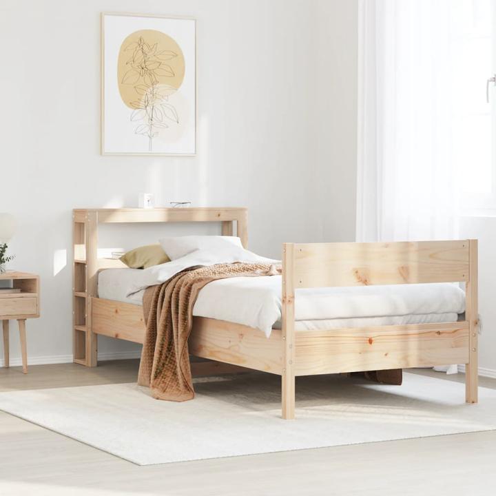 Actual product image vidaXL Bettgestell (120 x 190 cm)