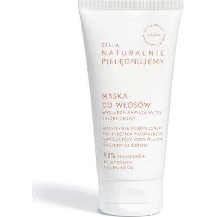 Ziaja, Haarmaske, Naturally Care For Smoothing And Moisturizing Hair Mask 150Ml (150 ml)
