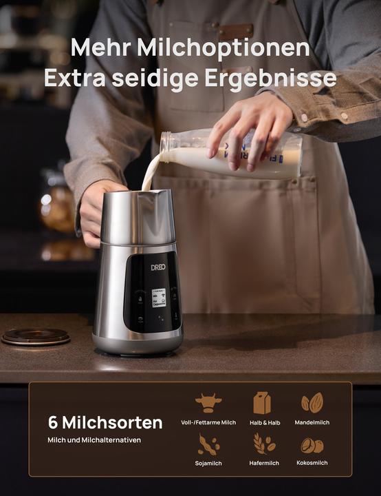 Produktbild Dreo BaristaMaker DR-KMF001 (450 ml)