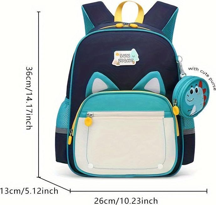 Image du produit Only-Bags.Store Sac à dos en nylon à la mode, sac à dos mignon de collège en plein air