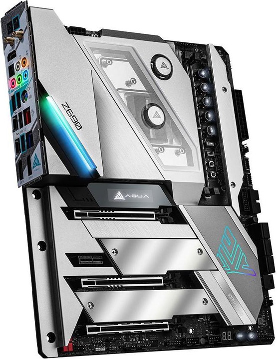 Produktbild AsRock Z690 Aqua OC (LGA 1700, Intel Z690 (DDR5), E-ATX)
