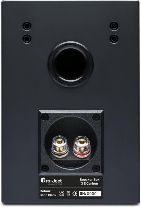 Actual product image Pro-Ject Speaker Box 3 E Carbon (1 pair, 100 W)