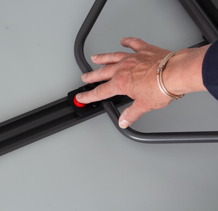 Produktbild Eurotrail Calmount M - Klapptisch - Antraziet