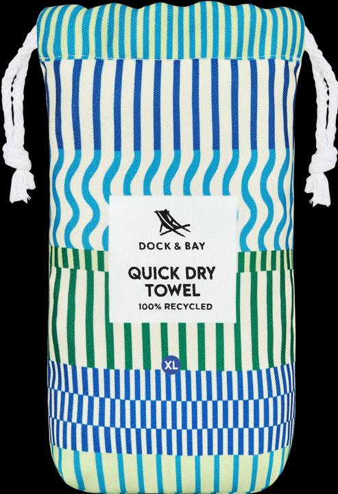 Produktbild Dock & Bay Blueberry Spritz (90 x 200 cm)
