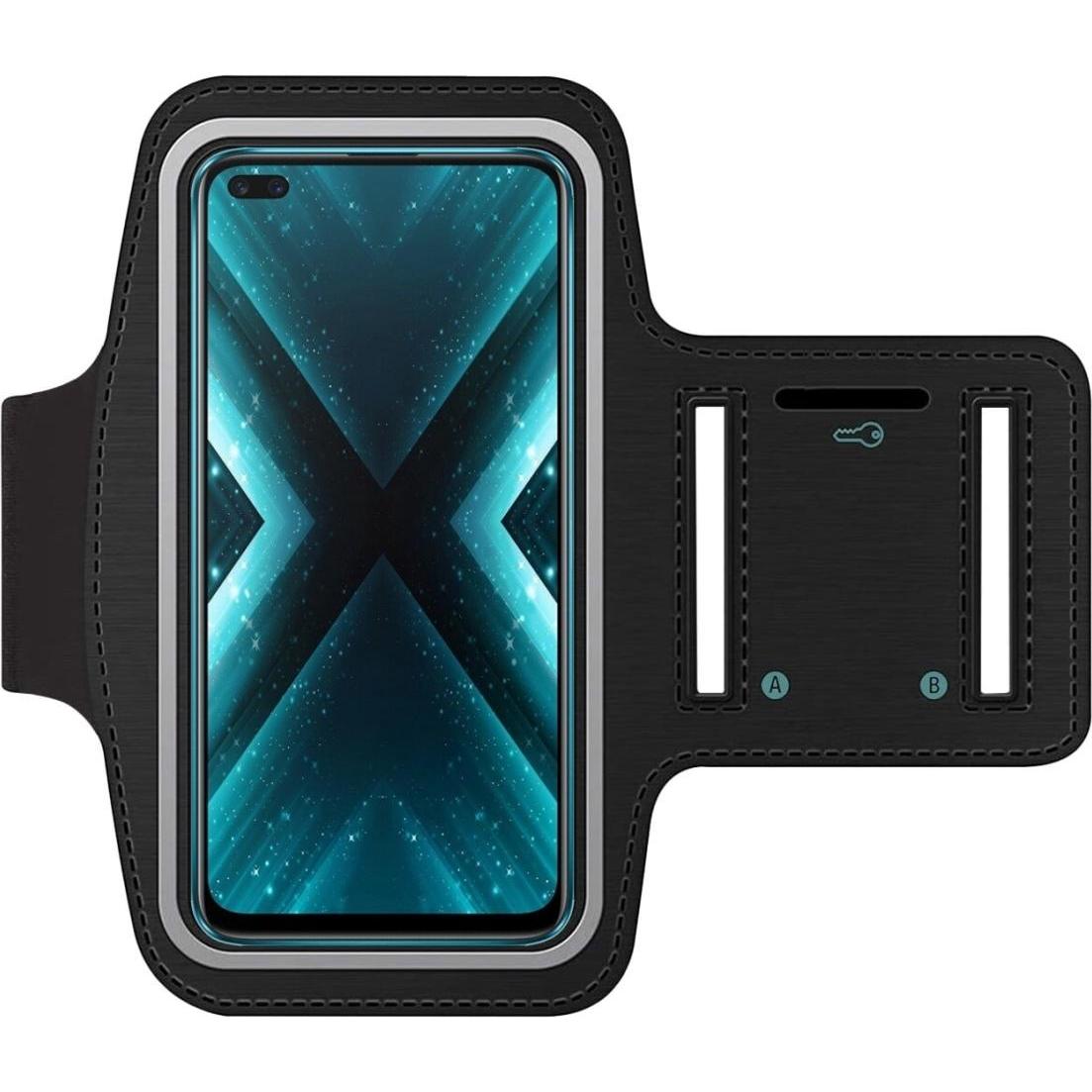 Thumbnail - SmartFitness Realme X3 Superzoom Handy Sport Armband, Smartphone Sportarmband, Schwarz