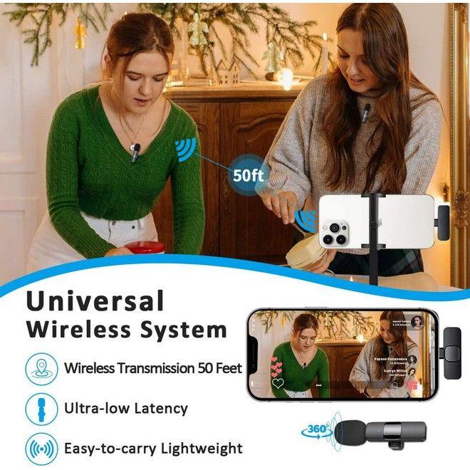 Produktbild MU Classic Wireless Mikrofon CreatorLink Series USB-C & Lightning