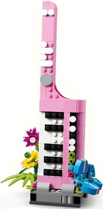 Image du produit LEGO Schreibmaschine mit Blumen (31169, LEGO Creator 3-in-1)