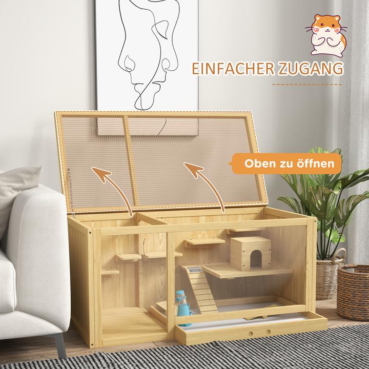 Immagine prodotto PawHut Gabbia per criceti