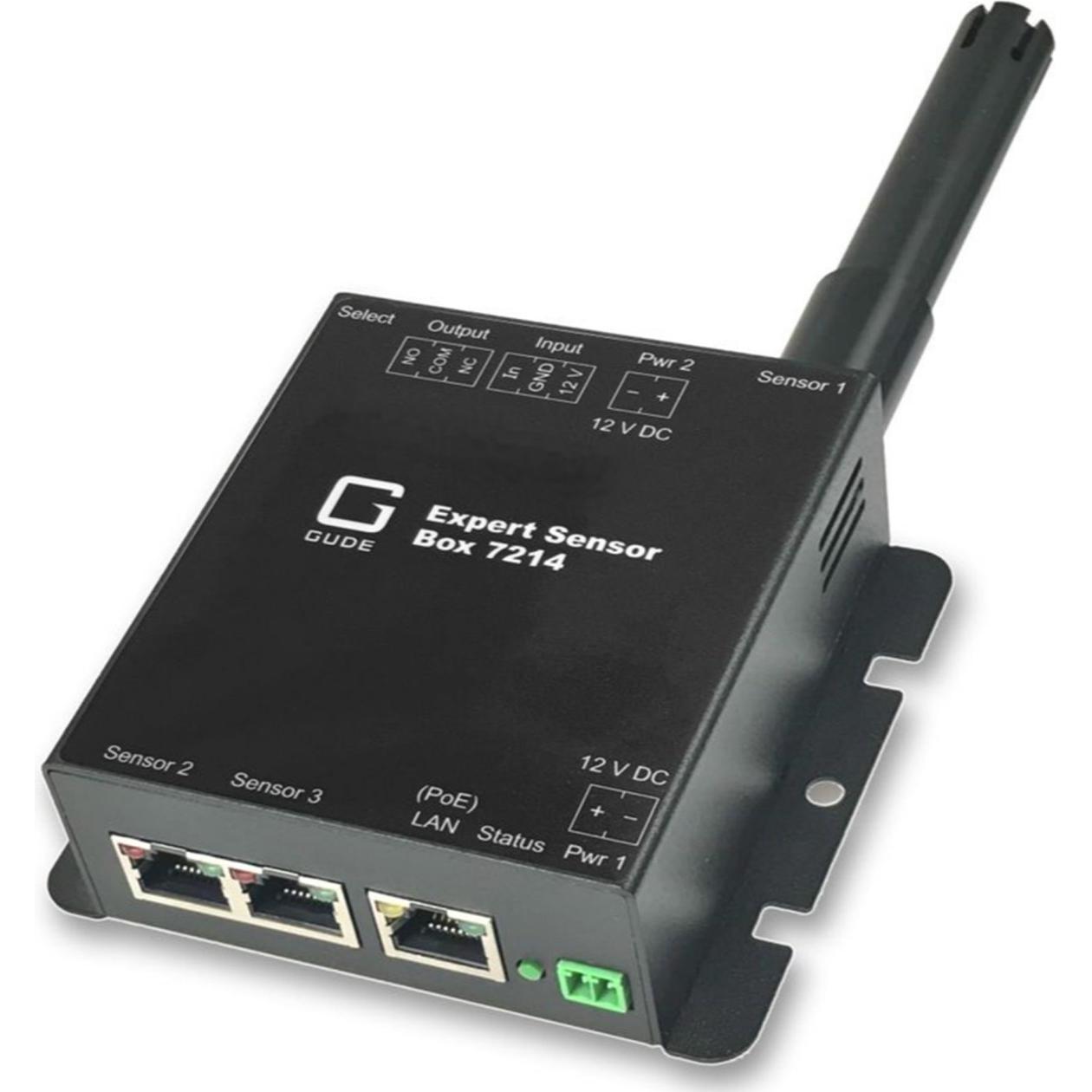 Gude IP-Sensoreinheit, Thermometer + Hygrometer