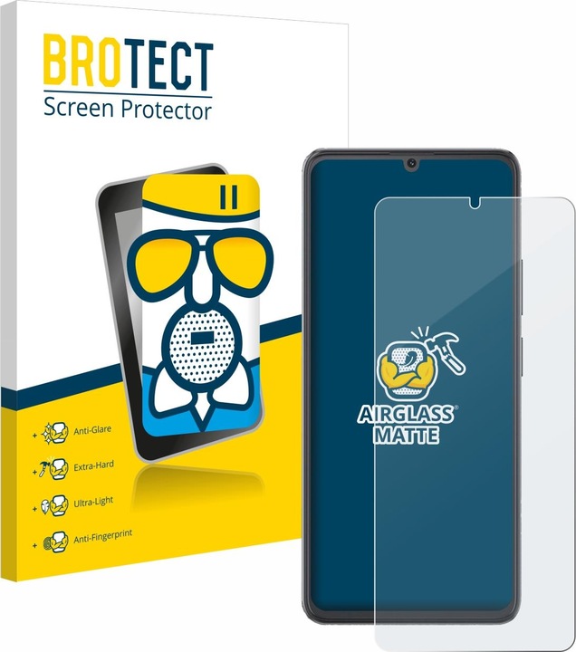 Produktbild BROTECT Schutzglas Schutzfolie Displayschutz Display Schutz Glas Folie matt (1 Stück, Cubot A20)