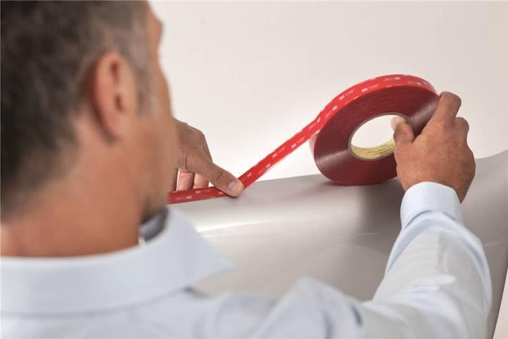 Produktbild 3M doppelseitiges Klebeband 4611F VHB dkl-grau 19x1,1mm x3 (19 mm)