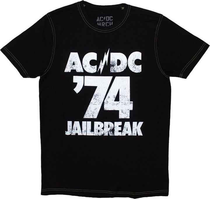 Produktbild AC/DC 74 Jailbreak TShirt (XL)