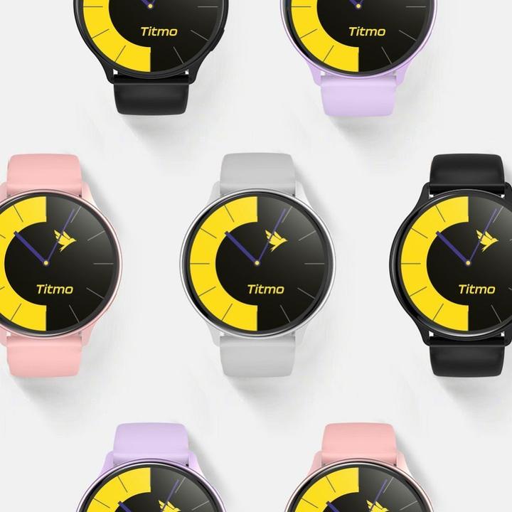 Titmo Smart watches Smartwatch O-200 (GPS, AMOLED, bluetooth call ...