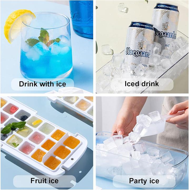 Produktbild Eiswürfelform mit Deckel, einfaches Freigeben