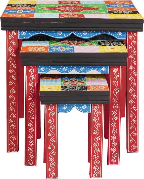 Immagine prodotto vidaXL Dekorativer Tisch (22 x 22 x 32 cm, 50 x 50 x 50 x 50 cm)