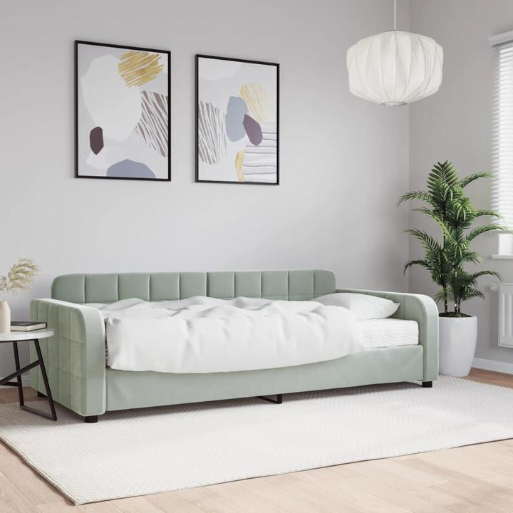 Actual product image vidaXL Tagesbett mit Matratze