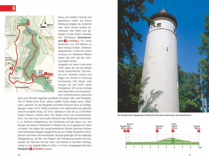 Produktbild Zeit zum Wandern Bodensee (Deutsch, Peter Freier, 2020)
