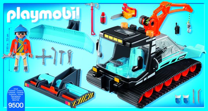 Produktbild Playmobil Pistenraupe (9500, Playmobil Family Fun)