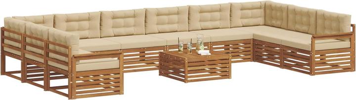 vidaXL Outdoor-Sofa