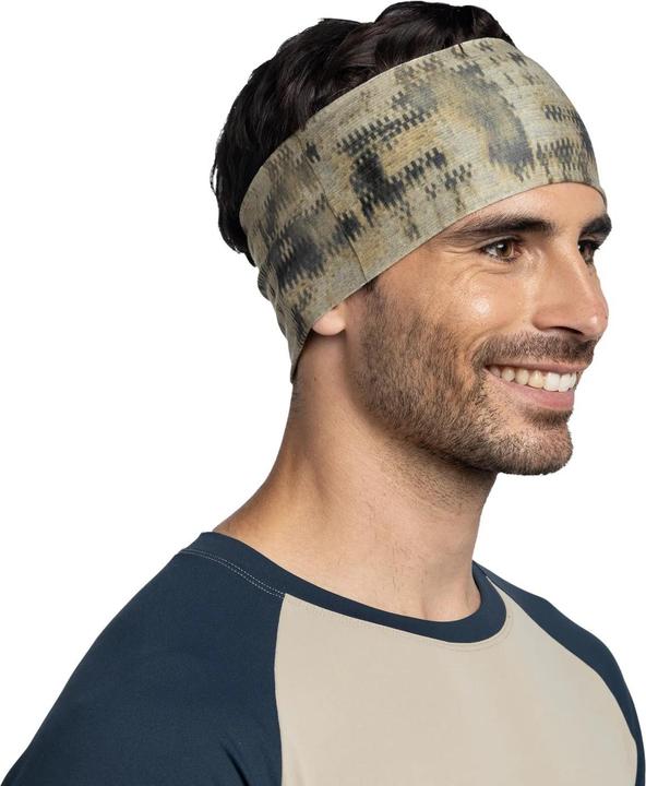Immagine prodotto Buff Coolnet UV-breites Stirnband Resca Tundra Khaki