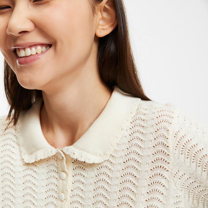 Produktbild La Redoute Collections Pullover mit Polokragen (XXL)