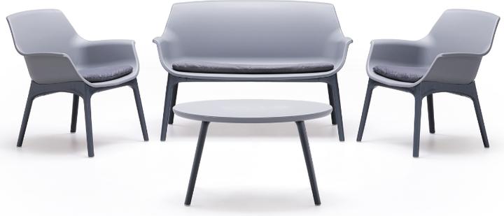 Image du produit Carbi LUXOR Lounge Set gris/graphite