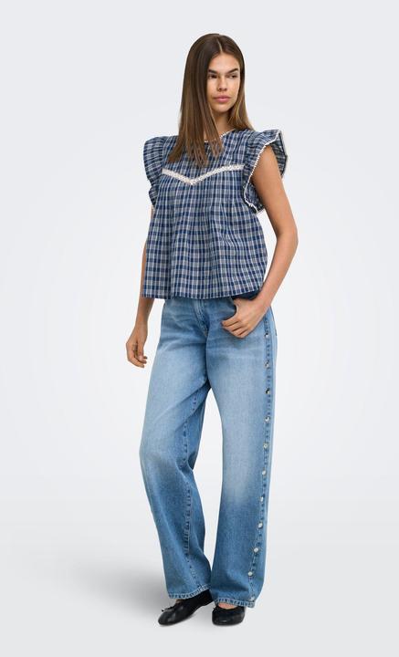 Immagine prodotto Only Onlmiyu S/L Frill Top Wvn (S)