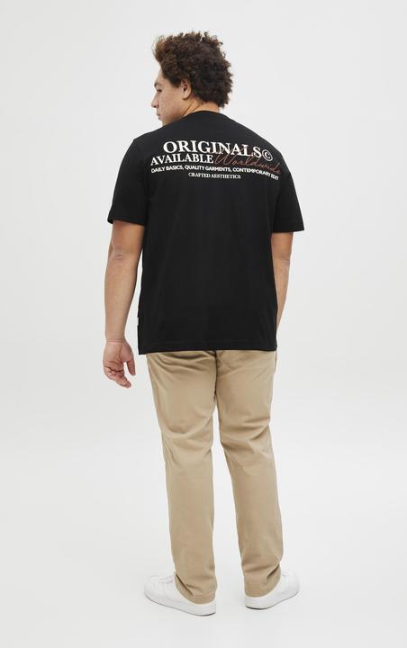 Produktbild Jack & Jones Plus Size Rückenprint T-shirt T-shirt (3XL)