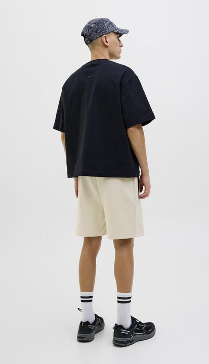 Actual product image Jack & Jones Jpstgordon Fusion Sweat Shorts Mid Sn (XXL)