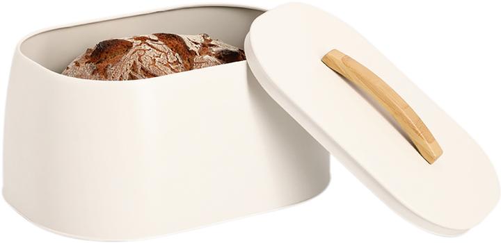 Productafbeelding Zeller Present Brotkasten Metall Gummibaum 33.5x23.5x18.3 cm