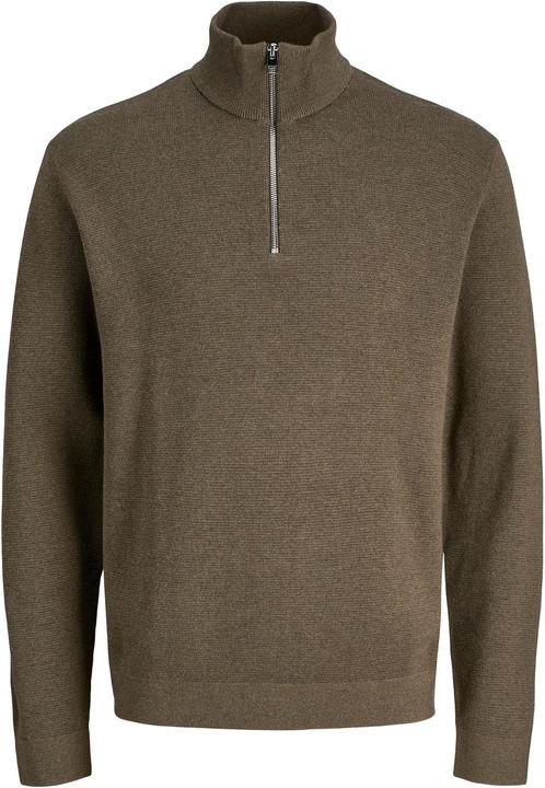 Produktbild Jack & Jones Jprccmilano Stitch Knit Half Zip Sn (XS)