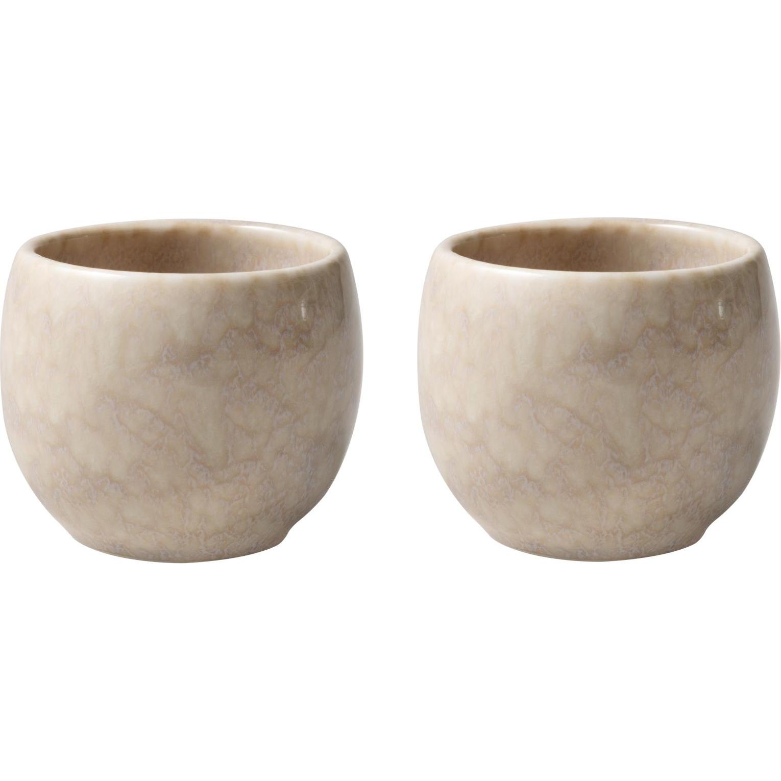 Like. by Villeroy & Boch Sand Set, Eierbecher, Beige