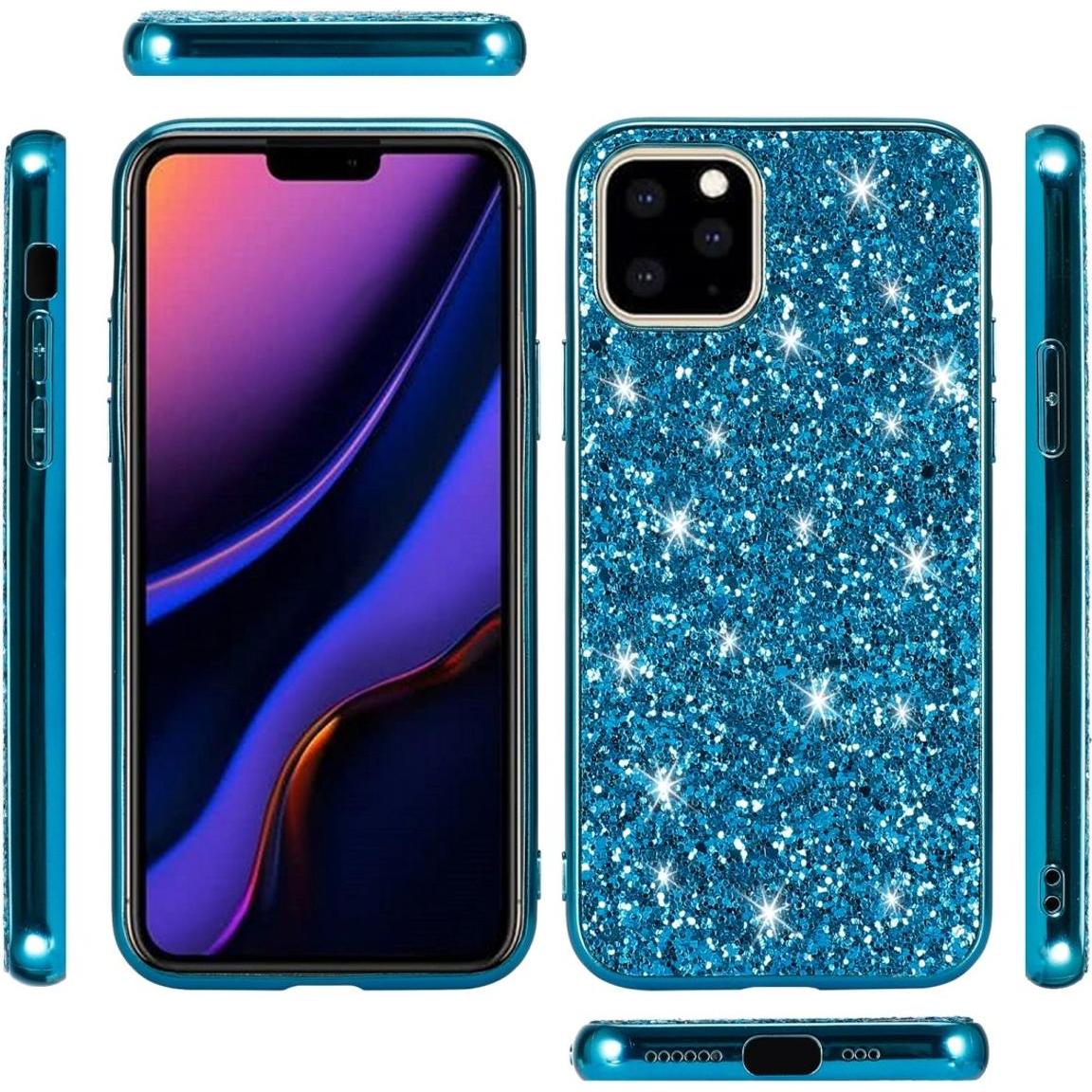 Thumbnail - König Design Hülle Handy Schutz für Apple iPhone 11 Case Cover Tasche Etuis Bumper Silber Neu (Apple iPhone 11), Smartph...