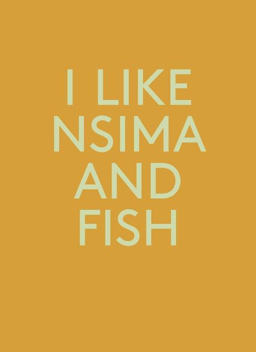 Produktbild I Like Nsima and Fish (Deutsch, Martin Schaer, Nicola Carpi, 2013)