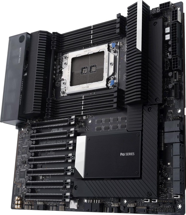Produktbild ASUS Pro Ws Wrx80e-Sage Se Wifi Ii (sWRX8, AMD WRX80, E-ATX)