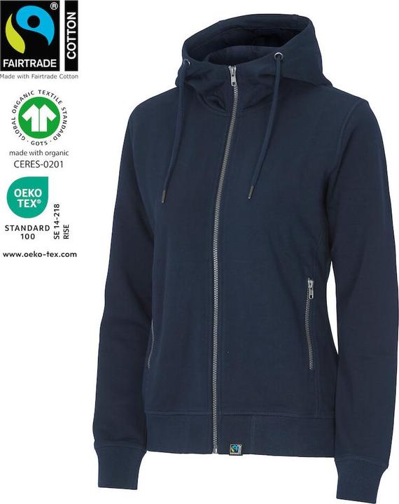 Produktbild Cottover F. Terry FZ Hood Lady (L)