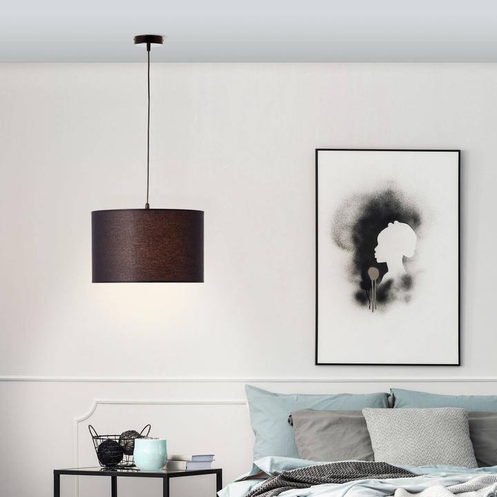 Productafbeelding Brilliant Esher E27 / PE1 / zonder lamp Hanglamp 38cm (E27)