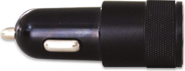 Actual product image IWH Quick Dual USB-C Car Charger Plug 3A Load current max.=3 A