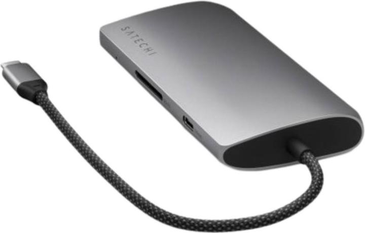 Actual product image Satechi Multiport 8K V3 (USB-C, 7 ports)