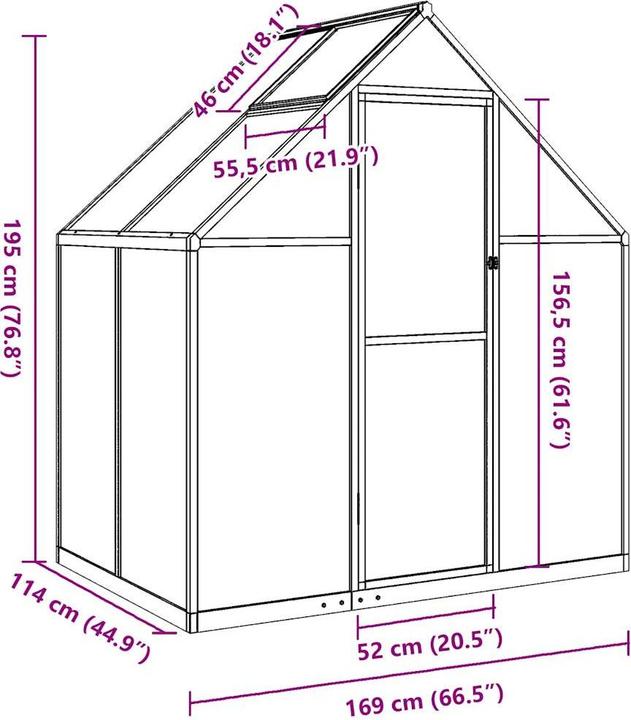 Produktbild vidaXL Rosalind