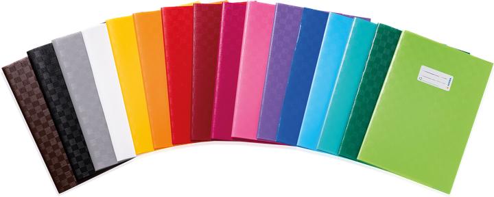 Immagine prodotto HERMA Portadocumenti, DIN A4, in PP, grigio smorzato con struttura in rilievo, con etichetta di iscrizione (A4)