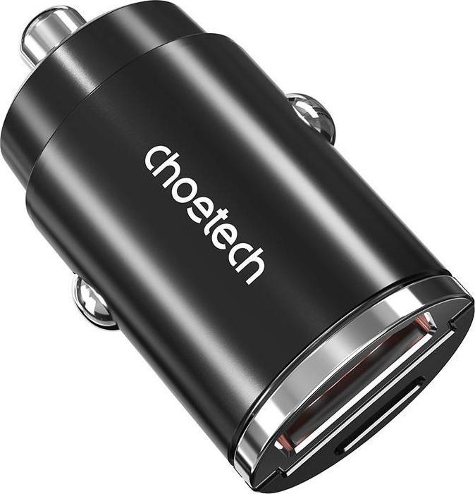 Produktbild Choetech Autoladegerät 30W Fast Charger -Schwarz