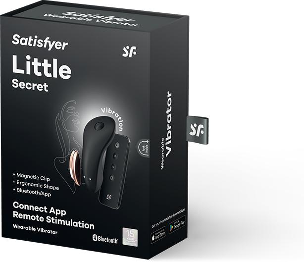 Actual product image Satisfyer Little Secret