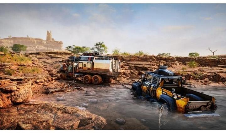 Actual product image Saber Interactive Expeditions: A MudRunner Game (PS4, DE)