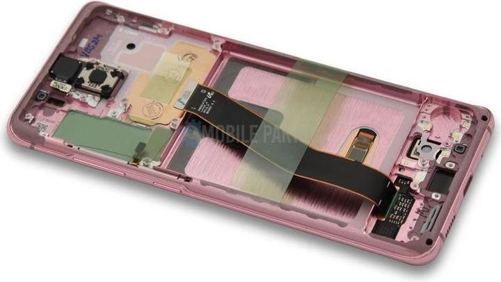 Image du produit Samsung Original Galaxy S20 / 5G écran LCD tactile Cloud Pink (Écran)