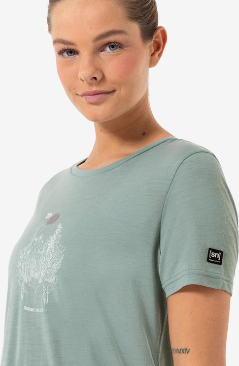 Produktbild Super Natural W Flowerhands Tee (XS)