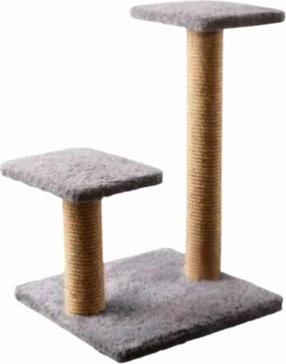 Paws & Whiskers Luzi Cat Scratching Board (44 cm, Grigio)